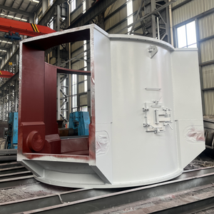 Coal mill separator shell carbon steel structural parts