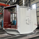 Coal mill separator shell carbon steel structural parts