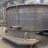 Carbon steel structural parts of coal mill side body shell
