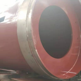 Coal mill cylinder carbon steel structural parts