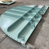Carbon steel structural parts for diesel engine housing