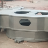 Crawler crane slewing table carbon steel structural parts