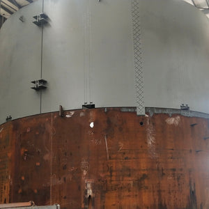 Shield machine shield carbon steel structural parts