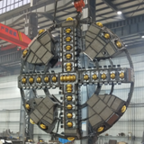 Shield machine cutter head carbon steel structural parts