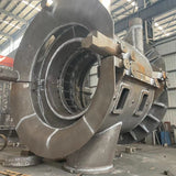 Carbon steel structural parts for steam turbine cylinder